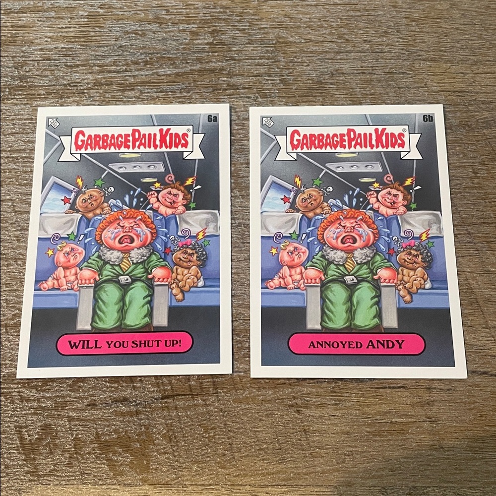 ✨10/$10 GPK SALE✨ Garbage Pail Kids Go on Vacation Base 6a and 6b